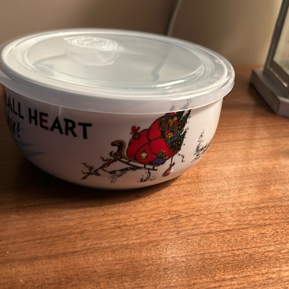 Grinch Storage Container